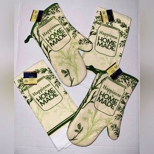 4 Piece Kitchen Set (Happiness is Homemade)